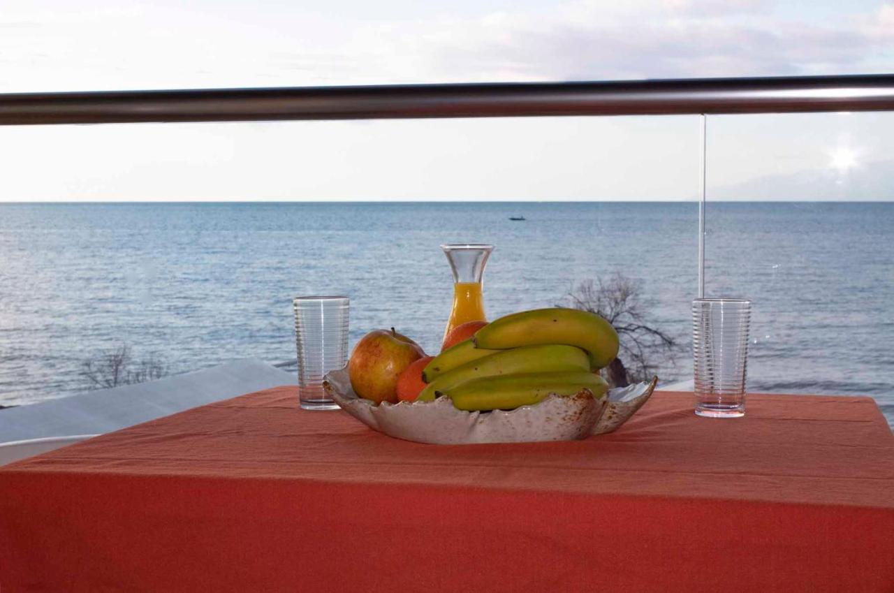 Frosos Beachfront Maisonette Acharavi Acharavi  Buitenkant foto