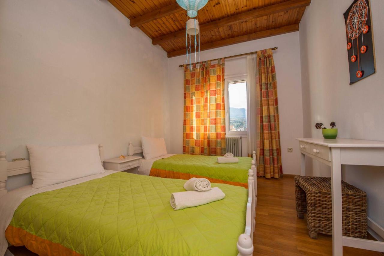 Frosos Beachfront Maisonette Acharavi Acharavi  Buitenkant foto
