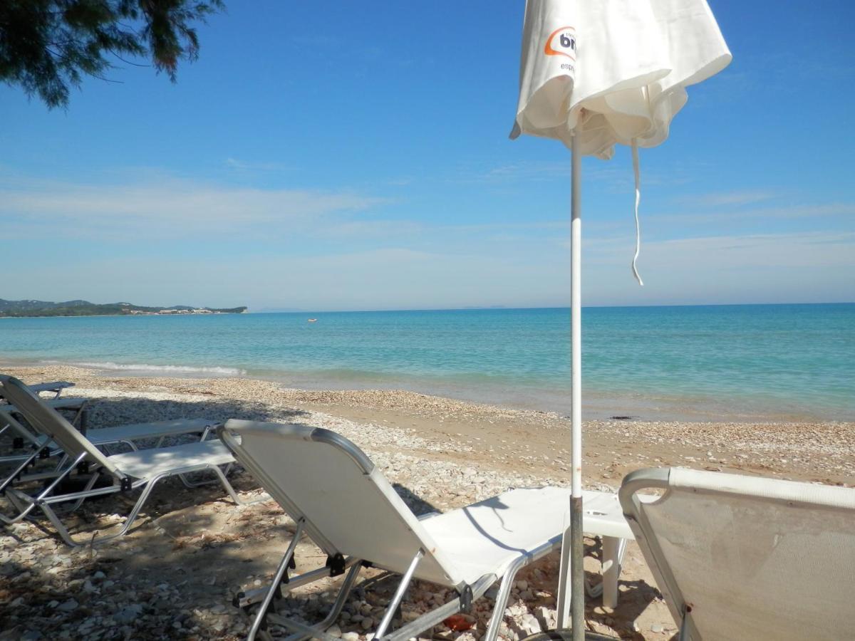 Frosos Beachfront Maisonette Acharavi Acharavi  Buitenkant foto
